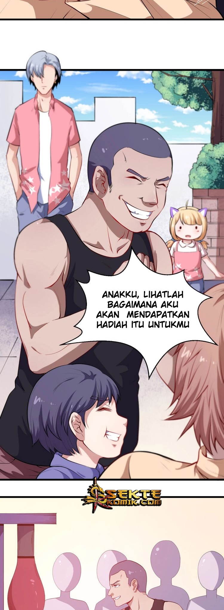 Daddy From Hell Chapter 28 Bahasa Indonesia